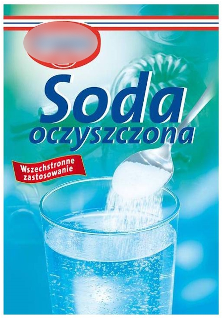 soda oczyszczona